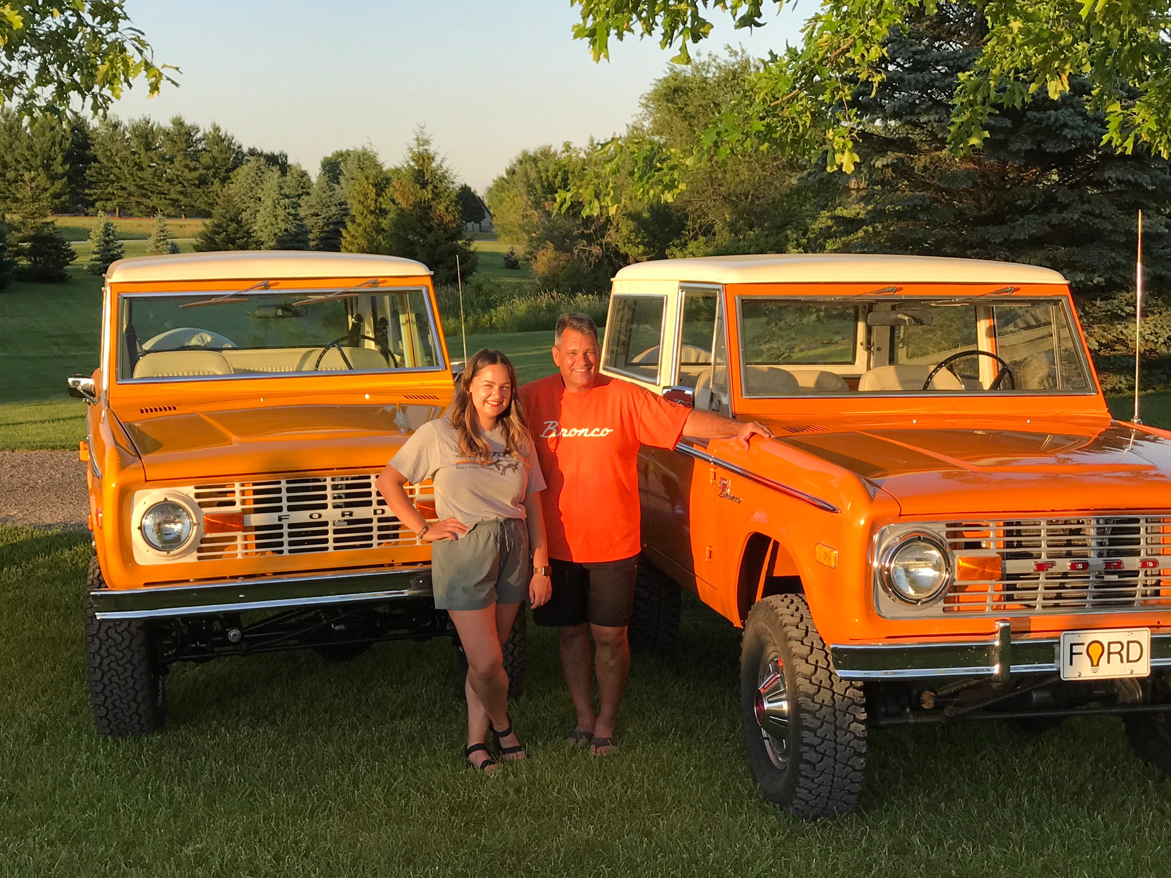 Tim Hulick's 14-Bronco collection is a testament to the world-class original Bronco experience.